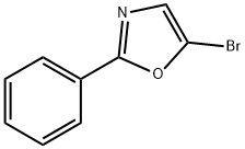 5-BROMO-2-PHENYLOXAZOLE Struktur