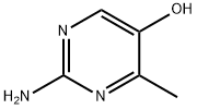 5-Pyrimidinol, 2-amino-4-methyl- (9CI) Struktur