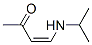 3-Buten-2-one, 4-[(1-methylethyl)amino]-, (Z)- (9CI) Struktur