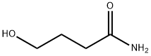 4-hydroxybutyramide Struktur