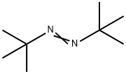 AZO-TERT-BUTANE Struktur