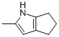 Cyclopenta[b]pyrrole, 1,4,5,6-tetrahydro-2-methyl- (7CI,9CI) Struktur