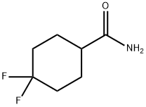 Cyclohexanecarboxamide, 4,4-difluoro- Struktur