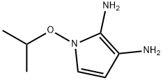 1H-Pyrrole-2,3-diamine,  1-(1-methylethoxy)- Struktur