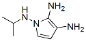 1H-Pyrrole-1,2,3-triamine,  N1-(1-methylethyl)- Struktur