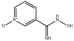 3-Pyridinecarboximidamide,N-hydroxy-,1-oxide(9CI) Struktur