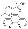 1,10-Phenanthroline, mono(4-methylbenzenesulfonate) Struktur