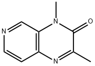 Pyrido[3,4-b]pyrazin-3(4H)-one, 2,4-dimethyl- (7CI) Struktur