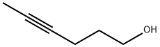 hex-4-yn-1-ol Struktur