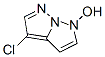 1H-Pyrazolo[1,5-b]pyrazole,  4-chloro-1-hydroxy- Struktur