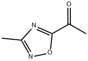 Ethanone, 1-(3-methyl-1,2,4-oxadiazol-5-yl)- (9CI) Struktur