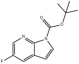 5-FLUORO-PYRROLO[2,3-B]PYRIDINE-1-CARBOXYLICACIDTERT-BUTYLESTER price.