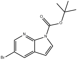 5-BROMO-PYRROLO[2,3-B]PYRIDINE-1-CARBOXYLICACIDTERT-BUTYLESTER price.