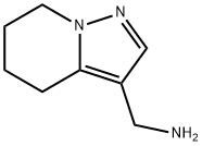 (4,5,6,7-TETRAHYDROPYRAZOLO[1,5-A]PYRIDIN-3-YL)METHANAMINE Struktur