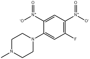 1-(5-FLUORO-2,4-DINITROPHENYL)-4-METHYLPIPERAZINE price.