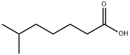 6-METHYLHEPTANOIC ACID Structure