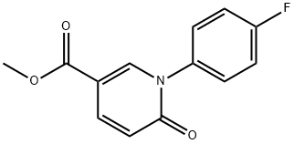 Methyl 1-(4-fluorophenyl)-6-oxo-1,6-dihydropyridine-3-carboxylate price.