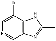 7-Bromo-2-methyl-1H-imidazo[4,5-c]pyridine price.