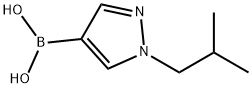 1-Isobutyl-1H-pyrazole-4-boronic acid price.