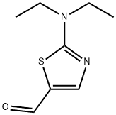 2-DIETHYLAMINO-THIAZOLE-5-CARBALDEHYDE Struktur