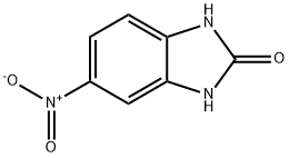 5-硝基-2-苯并咪唑酮 結(jié)構(gòu)式