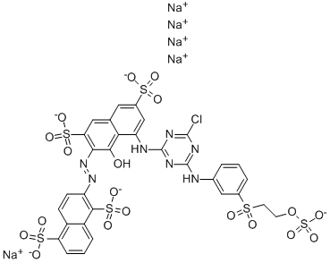 REACTIVE RED 195 Struktur