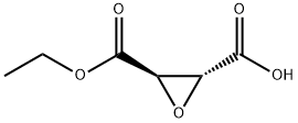 2,3-Oxiranedicarboxylicacid,monoethylester,(2R,3R)-(9CI) Struktur