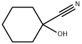 1-HYDROXY-1-CYCLOHEXANECARBONITRILE Structure