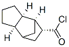 4,7-Methano-1H-indene-5-carbonyl chloride, octahydro-, (3aalpha,4alpha,5alpha,7aalpha)- (9CI) Struktur