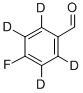 4-FLUOROBENZALDEHYDE-2,3,5,6-D4 Struktur