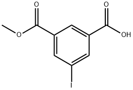 5-碘間苯二甲酸單甲酯, 93116-99-5, 結(jié)構(gòu)式