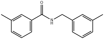 3-Methyl-N-(3-Methylbenzyl)benzaMide, 97% Struktur