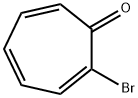 2,4,6-Cycloheptatrien-1-one, 2-bromo- Struktur