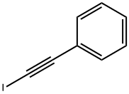 (Iodoethynyl)benzene Struktur