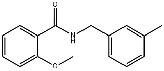 2-Methoxy-N-(3-Methylbenzyl)benzaMide, 97% Struktur