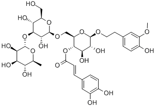 CISTANOSIDE A Structure