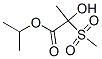 methanesulfonyl isopropyl lactate Struktur