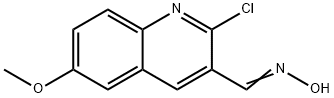 2-CHLORO-6-METHOXY-3-QUINOLINECARBALDEHYDE OXIME price.