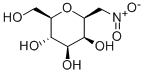 BETA-D-MANNOPYRANOSYL NITROMETHANE Struktur