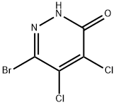 6-BROMO-4,5-DICHLORO-3(2H)-PYRIDAZINONE