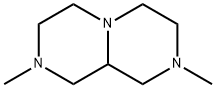 2H-Pyrazino[1,2-a]pyrazine,octahydro-2,8-dimethyl-(7CI) Struktur