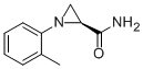 (S)-1-O-TOLYLAZIRIDINE-2-CARBOXAMIDE Struktur