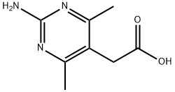 (2-AMINO-4,6-DIMETHYL-5-PYRIMIDINYL)ACETIC ACID