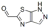 1H-Pyrazolo[4,3-d]thiazole-5-carboxaldehyde Struktur