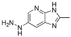 3H-Imidazo[4,5-b]pyridine,  6-hydrazinyl-2-methyl- Struktur