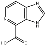 3H-Imidazo[4,5-c]pyridine-4-carboxylic  acid Struktur