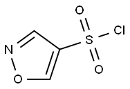 1,2-Oxazole-4-sulfonyl chloride Struktur