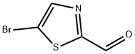 5-Bromo-1,3-thiazole-2-carboxaldehyde Struktur