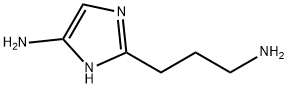 1H-Imidazole-2-propanamine,  5-amino- Struktur