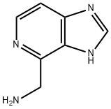 3H-Imidazo[4,5-c]pyridine-4-methanamine Struktur